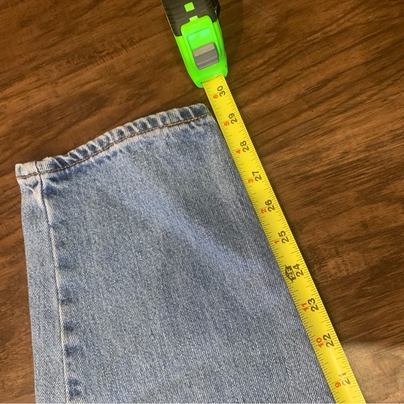Vintage classic relaxed 550 Levi’s size 14m - Picture 10 of 10